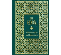 Karl Simrock Die Edda: Leinen mit Goldprägung (Copertina rigida)