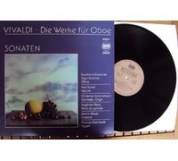 Karl Suske, Glaetzner, Goritzki, Schonrsheim, Pank, Beyer, Reinhardt - Die Werke fuer Oboe - Sonaten. Karl Suske, Glaetzner, Goritzki, Schonrsheim, Pank, Beyer, Reinhardt. DMM Stereo