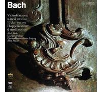 Karl Suske J.S. Concerti per violino Bach Beethoven SACD Hybrid TOWER RECORDS...