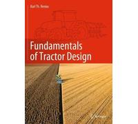 Karl Theodor Renius Fundamentals of Tractor Design (Tascabile)