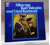 Karl Valentin - Alles Von Karl Valentin Und Liesel Karlstadt (FOC) (2LP) [Vinyl LP]