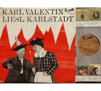 Karl Valentin und Liesl Karlstadt - Karl Valentin und Liesl Karlstadt Bildhülle ARIOLA-ATHENA # 70 652 KW
