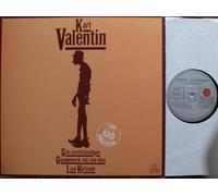 Karl Valentin und Liesl Karlstadt - Karl Valentin zum 100. Geburtstag Sein unvollständiges Gesamtwerk mit und ohne Liesl Karlstadt 1980 3 LP-Klappcover Bildhülle Club Edition