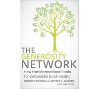 Karl Weber Jeffrey C. Walker Jennifer McC The Generosity Netw (Copertina rigida)