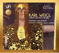 Karl Weigl Karl Weigl: String Quartet Works (CD) Album