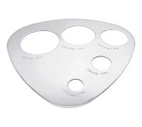 Karl Weis 16288 - Misuratore per spaghetti, acciaio inossidabile, argento