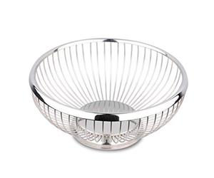 Karl Weis - Cestino per Il Pane in Acciaio Inox, 17,5 cm