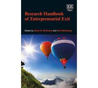 Karl Wennberg Research Handbook of Entrepreneurial Exit (Tascabile)