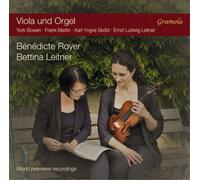 Royer Benedicte Vla - Viola Und Orgel