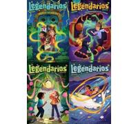 The Legendarios Mythical Collection (Boxed Set): Wrath of the Rain God; The Beginning of All Things; The Child King of Uxmal; The Heron Princess