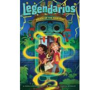Karla Arenas Valenti Wrath of the Rain God (Copertina rigida) Legendarios