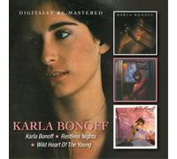 Karla Bonoff Karla Bonoff/Restless Nights/Wild Heart of the Young (CD) Album