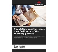 Karla Correia E Population genetics game as a facilitator of the tea (Tascabile)