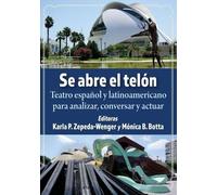Karla P. Zepeda-Wenger Se abre el telon (Tascabile)