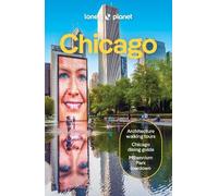 Karla Zimmerman Lauren Keith Meena Thiruvengada Lonely Planet Chicag (Tascabile)