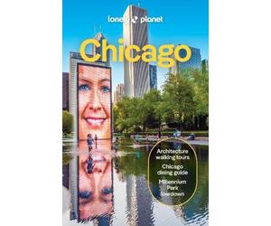 Karla Zimmerman Lauren Keith Meena Thiruvengada Lonely Planet Chicag (Tascabile)