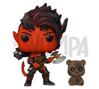 Karlach with Clive Funko Pop 1018 Baldur's Gate