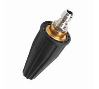 Karlak 1/4 Pollice Ugello per Idropulitrice Ad Alta Pressione, Metallo | Comoda connessione rapida, uscita dell\'acqua ad alto flusso, perfetta per la pulizia