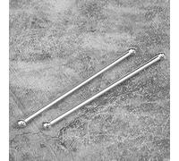 Karlak 2 Alberi di Trasmissione per Ossa di Cane da 101 Mm, Lega Alluminio Solida per Auto RC in Scala 1/10 FS 53633/51805/51806, Accessorio Aggiornamento (#1)