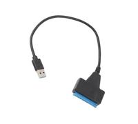 Karlak Adattatore USB a Easy Drive Line Velocità di Trasferimento 6 Gbps con Indicatore LED per SSD HDD da 2,5 Pollici 7-15 Mm