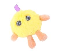 Karlak AI Smart Peluche Assistente di Apprendimento Interattivo con Chat Vocale per Bambini Dai 3 Anni in su, Carino Giallo Cm