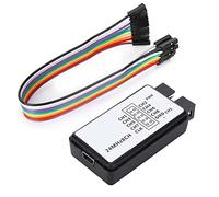 Karlak Analizzatore di Logica USB, 24MHz 8 di Ingresso di Memoria Digitale Set di Dimensioni Tascabili Supporta le modalità di Innesco del Bordo Cadente Caricamento Dati in Tempo