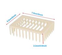 Karlak Ape Regina in Plastica, Strumento per L'apicoltura, Riutilizzabile per L'ispezione Dell'apicoltore