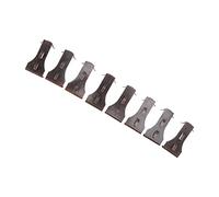 Karlak Appendiabiti a Mattoni per Pareti di Dimensioni Standard, capacità | Robusto materiale in acciaio, Non sono necessari attrezzi, Ideale per cornici, Adatto a mattoni da 2 1/4 a 2 3/8 pollici