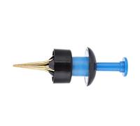 Karlak Attrezzatura da Pesca con Clip per Lombrichi per Esche Senza Problemi, Design Compatto e Leggero, Perfetto gli Appassionati di Pesca