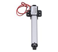 Karlak Attuatore Lineare 100mm Voltaggio in Ingresso 12V, Robusta Vite a T, Eliminazione del Rumore, Protezione Cortocircuito, per Tavoli Elevabili Elettrici, Poltrone Reclinabili (Corsa