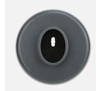 Karlak Base Leggera per Supporto Cardanico per Mobile 3 Stabilizzazione Portatile Regolabile Scatti Fluidi 95 G (Grigio)