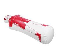 Karlak Bicchiere Gonfiabile per Manichino da Calcio per Allenamento, PVC Ecologico da 0,35 Mm, Facile Trasportare, Perfetto gli Allenatori, 40 X 160 Cm (Rossa)