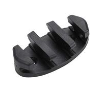 Karlak Bitta di Ancoraggio a per Kayak, Facile da Usare, Design in Plastica Resistente per Fissare le Ancore, Nera, 8,8 * 2,3 * 4,4 Cm, Ideale Barche e Rimorchi
