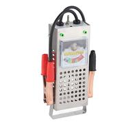 Karlak Car Battery Tester, 12V Diagnostic Tool | Portatile, struttura in ferro, semplice test della batteria, analisi fuori dal veicolo