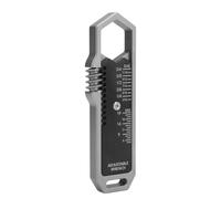Karlak Chiave Regolabile con Clip da Tasca, Misure da 5 a 19 Mm | Compatto e portatile, ideale per la manutenzione all\'aperto, acciaio inossidabile resistente, facili regolazioni con le