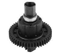 Karlak Componente Differenziale Centrale RC, Parte di Ricambio Perfetta per Auto da Corsa Modelli DF 6684 e ZD, Facile Installazione e Rimozione (Riduttore a Differenza Media 48T 1.0Mo (Denti)