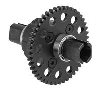 Karlak Componente Differenziale Centrale RC, Parte di Ricambio Perfetta per Auto da Corsa Modelli DF 6684 e ZD, Facile Installazione e Rimozione (Riduttore a Differenza Media 46T 1.0Mo (Denti)