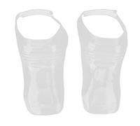 Karlak Copriscarpe in Silicone per Parrucchieri, Design Leggero | Silicone resistente, Previene il disordine dei capelli, Facile pulire, Adatto a varie scarpe