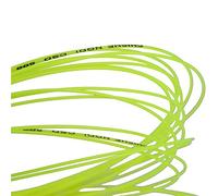 Karlak Corda per Racchetta da Badminton di Alta qualità, Materiale in Nylon da 10 M, Ideale per i Giocatori, Oltre a 6 Scelte di Colore (Verde fluorescente)