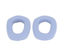Karlak Cuscinetti Auricolari di Ricambio per Logitech G435, Schiuma Ad | Materiale in rete traspirante, isolamento acustico, design compatibile, installazione rapida