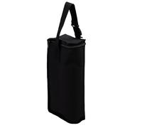 Karlak Custodia per Frullatore Portatile Leggera e Compatta con Comoda Tracolla per Frullare Mentre Sei in Movimento Materiale in Nylon 9x29x12 Cm