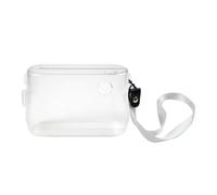Karlak Custodia Protettiva Trasparente Portatile con Corda per Stampante Termica, Custodia Impermeabile Antigraffio, Adatta per Serie A9, Materiale Plastico PC