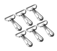 Karlak D Ring Snap Hook, 316 Acciaio Inossidabile 65mm | Installazione semplice, Realizzato per durare nel tempo, Perfetto per cordini, Applicazione versatile