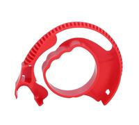 Karlak Dispenser di Nastro per Pittori, Applicatore di Nastro Portatile per Adesivi per Cuciture Nastri per Pittura, Larghezza 25 Mm, Rosso, Design Ergonomico con Impugnatura Rotonda