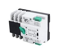 Karlak Electrical Selector Switch 100A, Efficient Energy Management | Comodo da usare, conforme agli standard elettrici, adatto a tutti gli ambienti, affidabile e durevole, plastica ignifuga