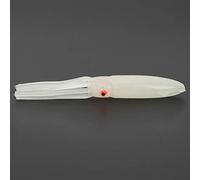 Karlak Esche da Pesca Vivide e Realistiche per Acqua Salata - Esca per Calamari in Morbido PVC con Illuminazione, Disponibile Nelle Dimensioni da 6 Cm a 18 Cm