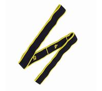 Karlak Fascia Elastica per lo Stretching da Danza per Correggere la Postura e Migliorare L'equilibrio, Adatta Yoga, Pilates e Allenamenti (Giallo)