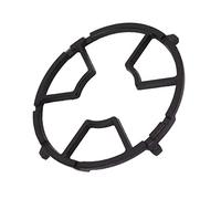 Karlak Gas Stove Cast Iron Wok Support Ring | Impugnatura antiscivolo, adatta a vari di pentole, gamma di riscaldamento , robusta struttura in ferro