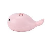 Karlak Giocattolo da Bagno Portatile per Balena, Ricarica USB, Palla Regalo per Bambini, Gioco Semplice, Giocattolo da Bagno Galleggiante Calcio, Batteria Al Litio, Adatto Bambini Dai 3 Anni in su