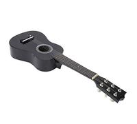 Karlak Giocattolo Musicale per Chitarra Colorata per Bambini, Mini Chitarra Ecologica Migliorare le capacità di Ascolto, Regalo di Compleanno Bambini, Coltivare la Relazione Genitore-figlio